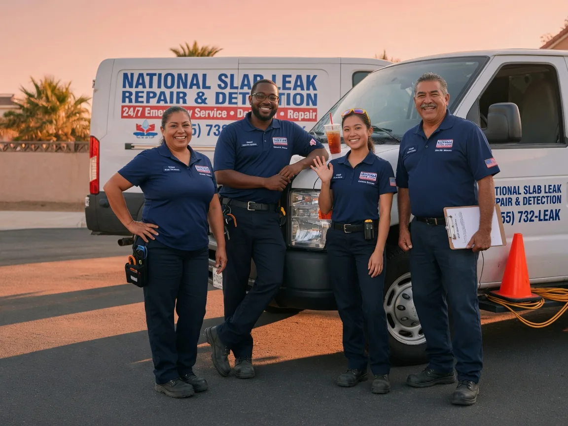 Slab Leak Detection company in Hunter, NY