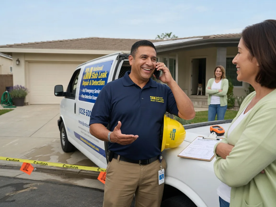 Slab Leak Detection Hunter, NY FAQs